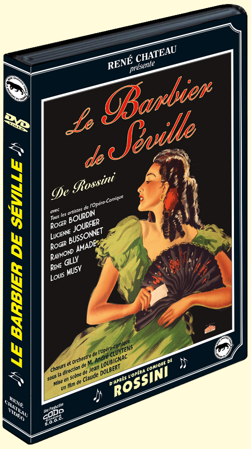 Recreación Automáticamente Darse prisa René Chateau Vidéo - Article - BARBIER DE SEVILLE (LE) (1948)