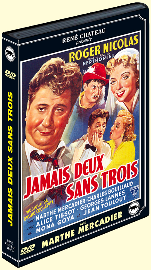 JAMAIS DEUX SANS TROIS (1952)
