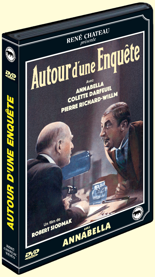 AUTOUR D'UNE ENQUÊTE (1931)