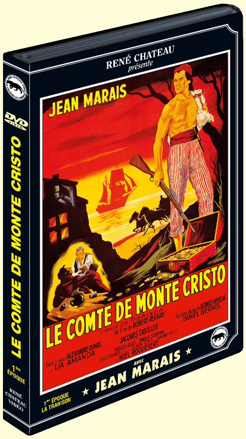 COMTE DE MONTE CRISTO (1955) 1ère époque